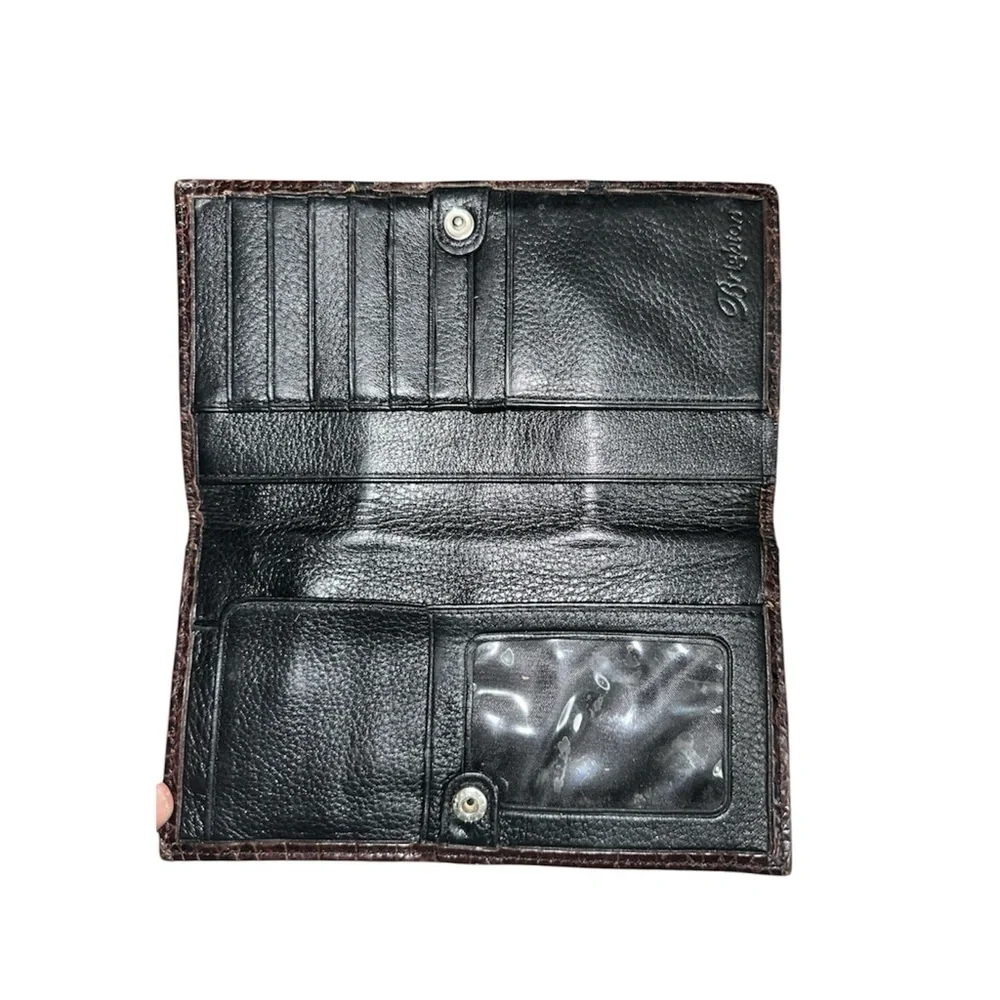 Brighton checkbook holder/wallet